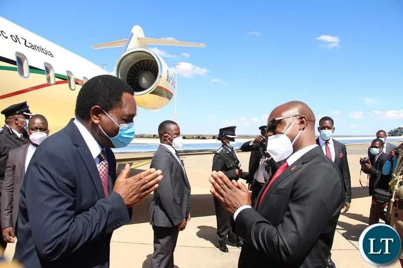 President Hichilema says he is off to Europe to attract Low Interest rate Capital President Hichilema says he is off to Europe to attract Low Interest rate Capital