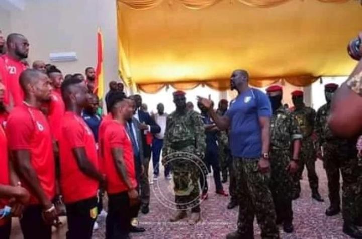 Guinea President Forgives National Team But Orders Them To Bring Back Money Budgeted For Quarterfinals, Semifinals And Finals Guinea President Forgives National Team But Orders Them To Bring Back Money Budgeted For Quarterfinals, Semifinals And Finals