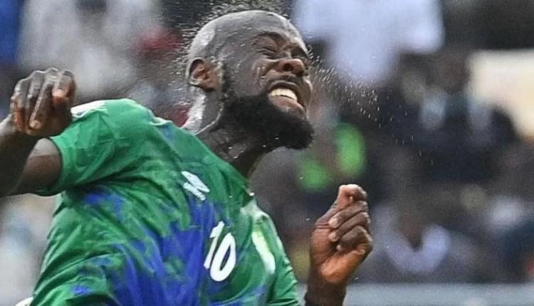 Sierra Leone forward Kamara’s house under police protection after penalty miss Sierra Leone forward Kamara’s house under police protection after penalty miss