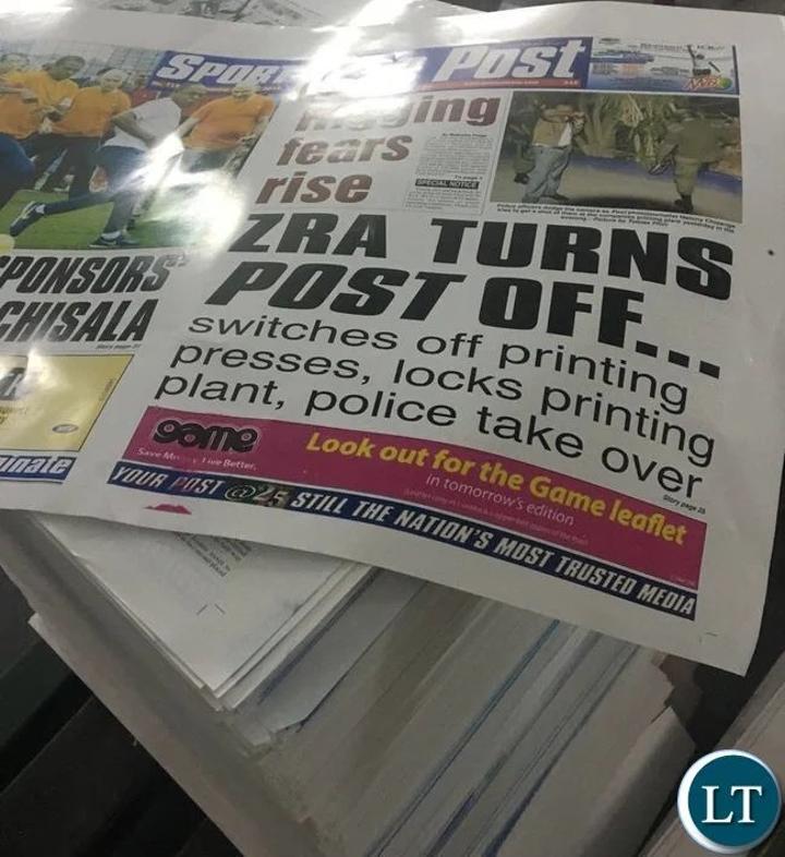 Supreme Court rules that the Liquidation Process of the Post Newspaper was Illegal Supreme Court rules that the Liquidation Process of the Post Newspaper was Illegal