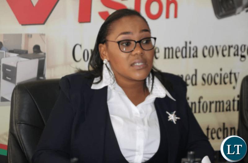 Information And Media Minister Kasanda Unveils New Boards For IBA And 