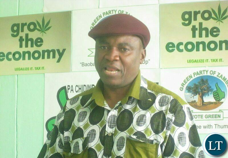 Sinkamba calls on ZNS to suspend plans of setting up cannabis cultivation plantations Sinkamba calls on ZNS to suspend plans of setting up cannabis cultivation plantations