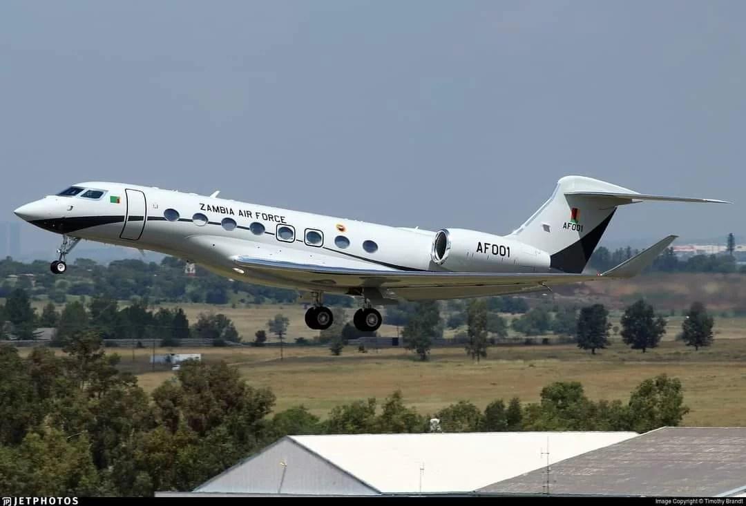 It is time the president started using the Gulfstream if it is a better jet compared to the challenger!- Alexander Nkosi It is time the president started using the Gulfstream if it is a better jet compared to the challenger!- Alexander Nkosi