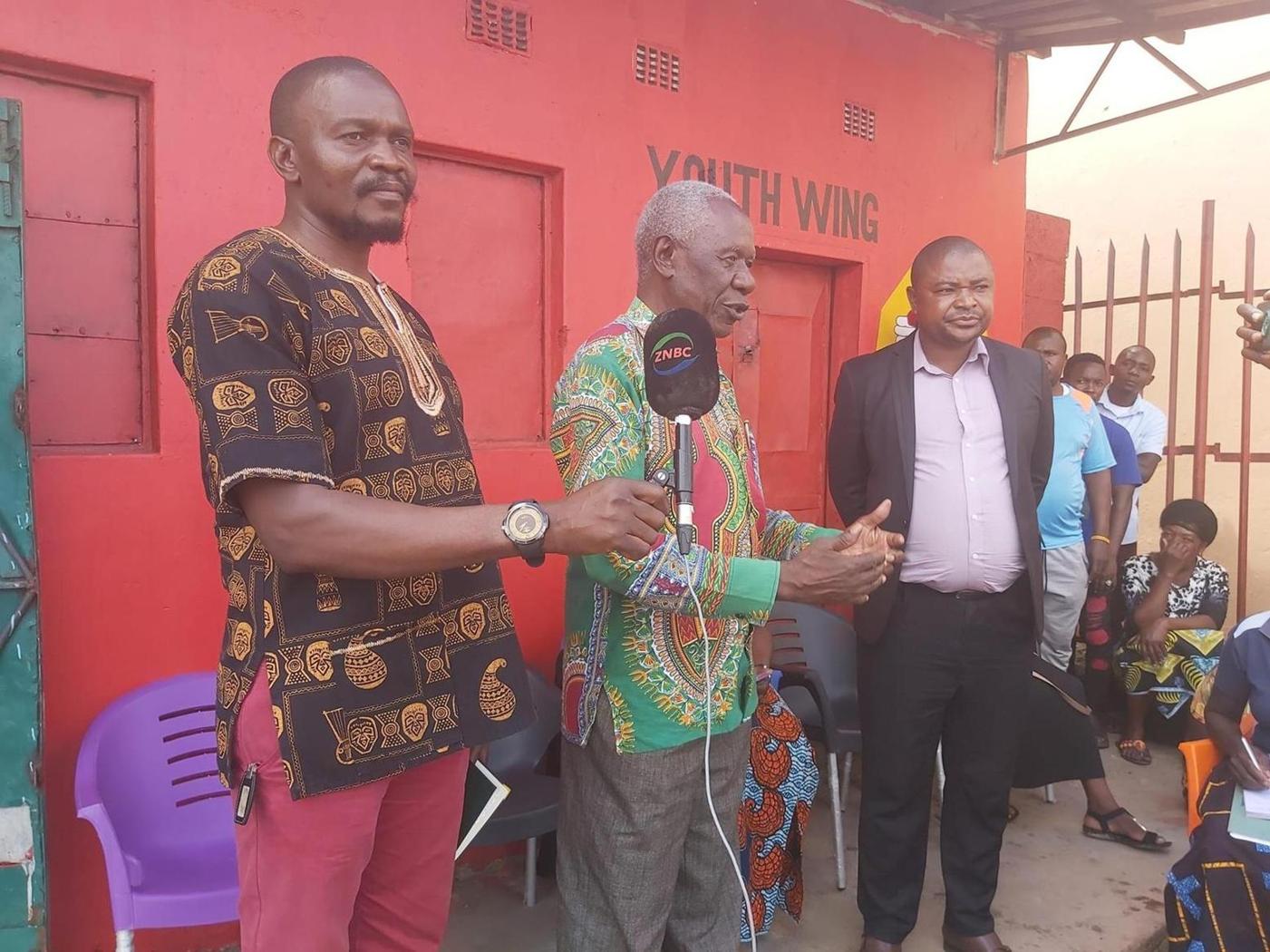 WE CAN’T ALL BE IN GOVERNMENT – WILLIAM BANDA WE CAN’T ALL BE IN GOVERNMENT – WILLIAM BANDA