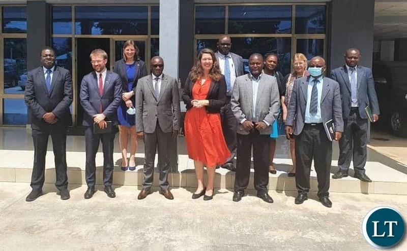 Hon. Nzovu Invites Swedes To Invest In Renewable Energy, Sustainable Environmental Management In Zambia Hon. Nzovu Invites Swedes To Invest In Renewable Energy, Sustainable Environmental Management In Zambia