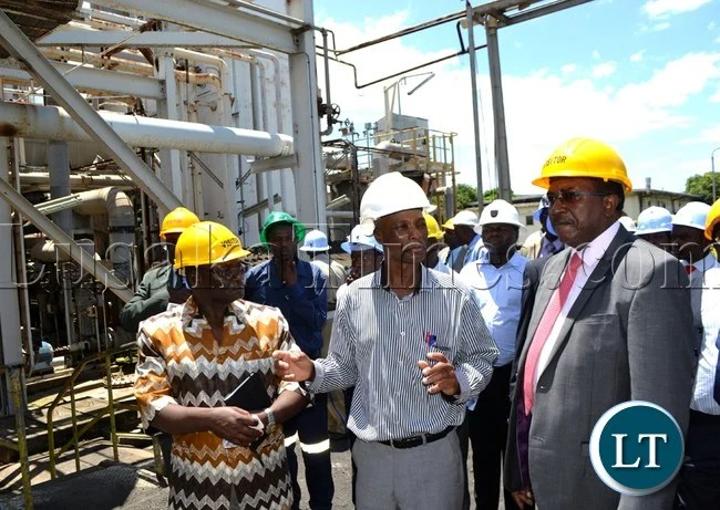 Parliamentary Committee calls for increased funding to the Nitrogen Chemicals of Zambia Parliamentary Committee calls for increased funding to the Nitrogen Chemicals of Zambia