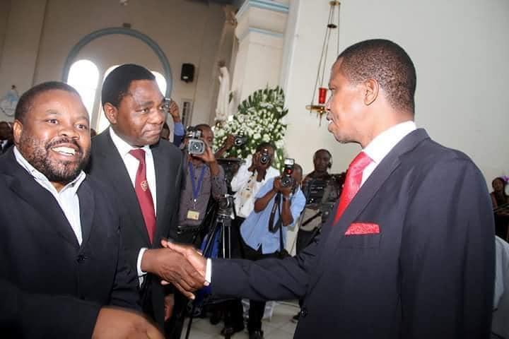 ICHILOTO UKUWAMA: In the dream, President Hichilema and former President Lungu held a surprise Press Briefing- PF Cadre Chanda John Chimba ICHILOTO UKUWAMA: In the dream, President Hichilema and former President Lungu held a surprise Press Briefing- PF Cadre Chanda John Chimba