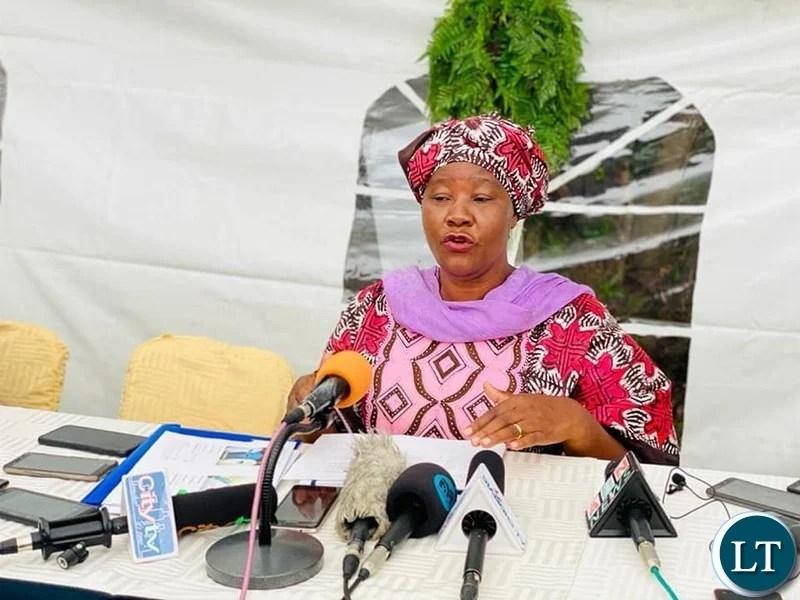 Nawakwi in court over Ex husband’s estate Nawakwi in court over Ex husband’s estate