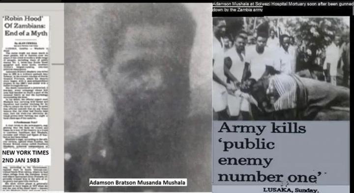 Zambia’s 10 Bizzare And Notorious People Ever Known Zambia’s 10 Bizzare And Notorious People Ever Known