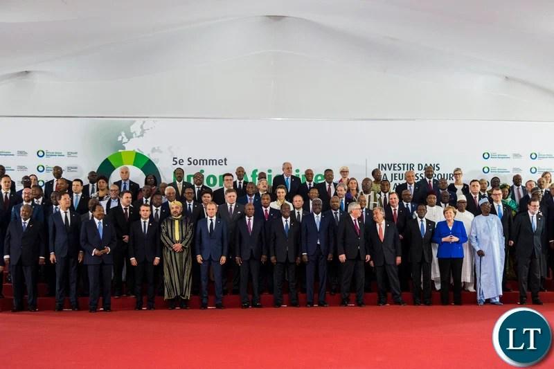 While pomp grips the 2022 Africa-EU Summit, Africa’s exports to the world’s largest market are contracting While pomp grips the 2022 Africa-EU Summit, Africa’s exports to the world’s largest market are contracting