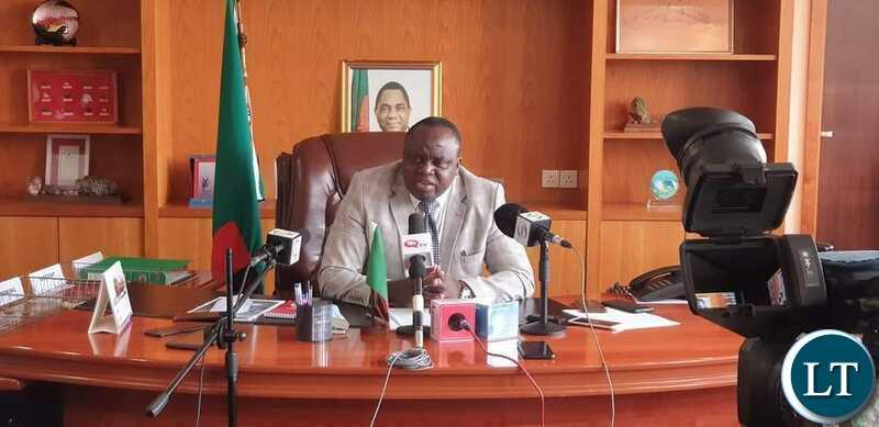 Minister Suspends Issuance of Mining Licenses due to Corruption, We Inherited a Rotten System Minister Suspends Issuance of Mining Licenses due to Corruption, We Inherited a Rotten System