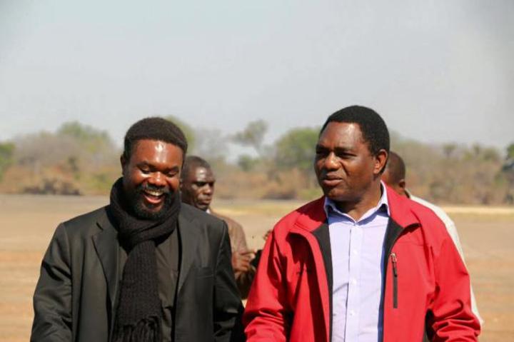I am willing to work with my brother President HH – Dr Canisius Banda I am willing to work with my brother President HH – Dr Canisius Banda