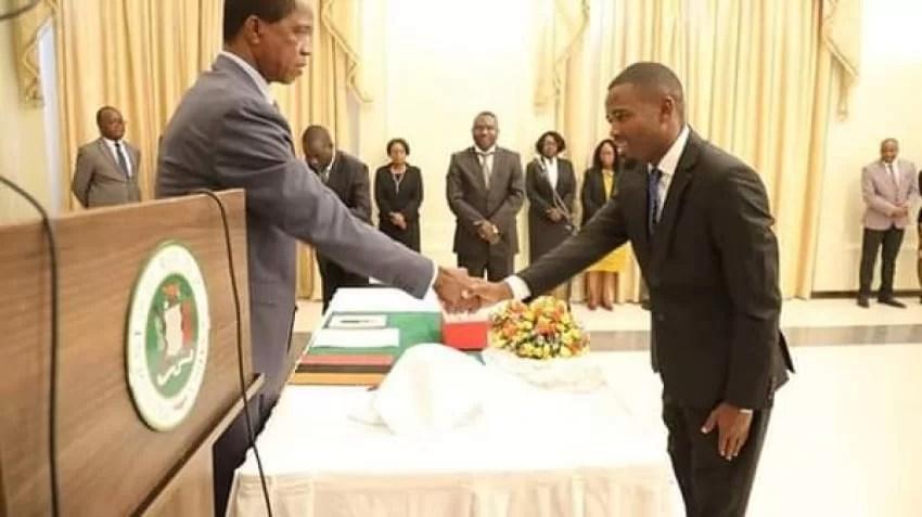 UNTOLD STORY: Chris Zumani Zimba Was Almost Killed For Advising ECL To Concede Defeat & Peacefully Handover Power UNTOLD STORY: Chris Zumani Zimba Was Almost Killed For Advising ECL To Concede Defeat & Peacefully Handover Power
