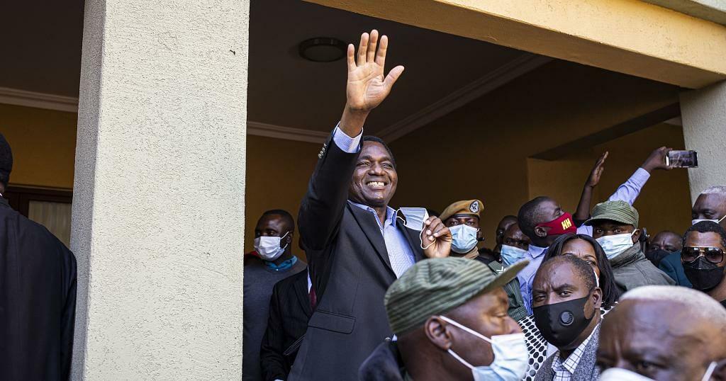 The duo of Chakwera and Chilima should take ques from New Zambia President Hakainde Hichilema The duo of Chakwera and Chilima should take ques from New Zambia President Hakainde Hichilema