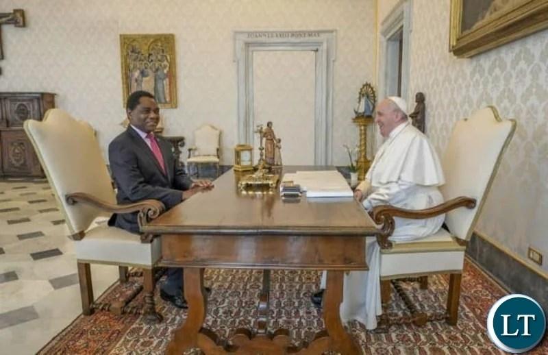 Bishop Mambo defends HH’s visit to see the Pope Bishop Mambo defends HH’s visit to see the Pope
