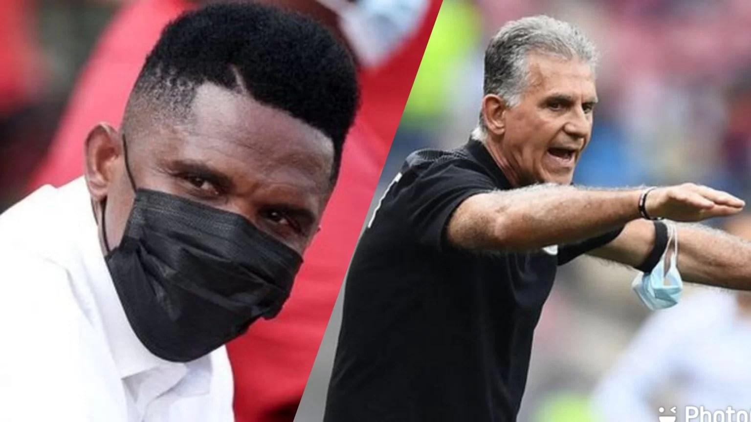 ‘He Didn’t Learn Anything From Professional Football’ – Egypt Coach Unhappy With Eto’o’s ‘War’ Comments ‘He Didn’t Learn Anything From Professional Football’ – Egypt Coach Unhappy With Eto’o’s ‘War’ Comments