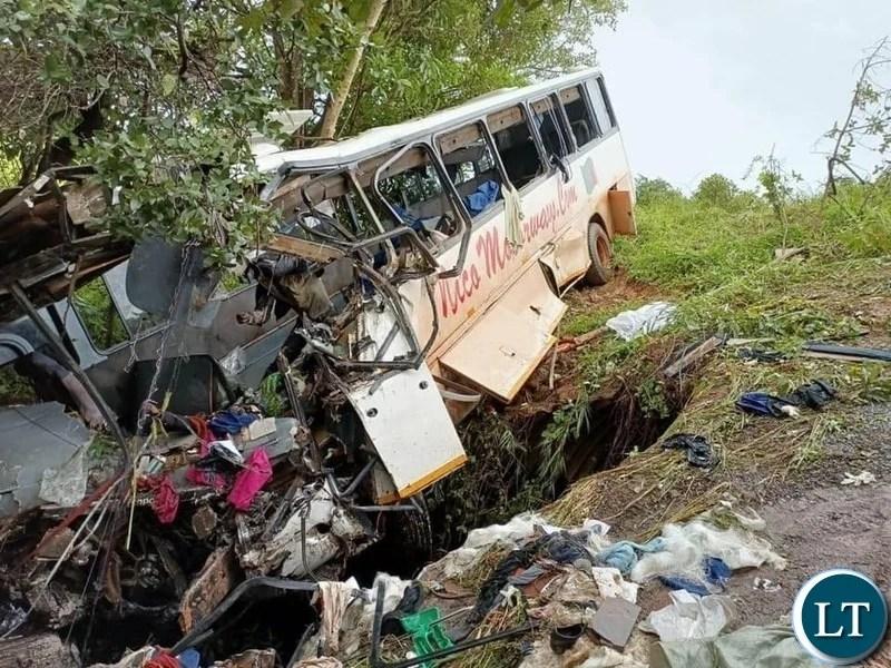 RTSA Suspends Bus Operator as 7 Passengers die on the Spot in Bus Accident RTSA Suspends Bus Operator as 7 Passengers die on the Spot in Bus Accident