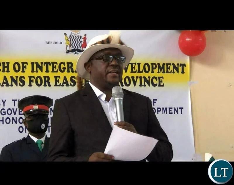 Other means will be used to finance infrastructure development in newly created districts-Nkombo Other means will be used to finance infrastructure development in newly created districts-Nkombo