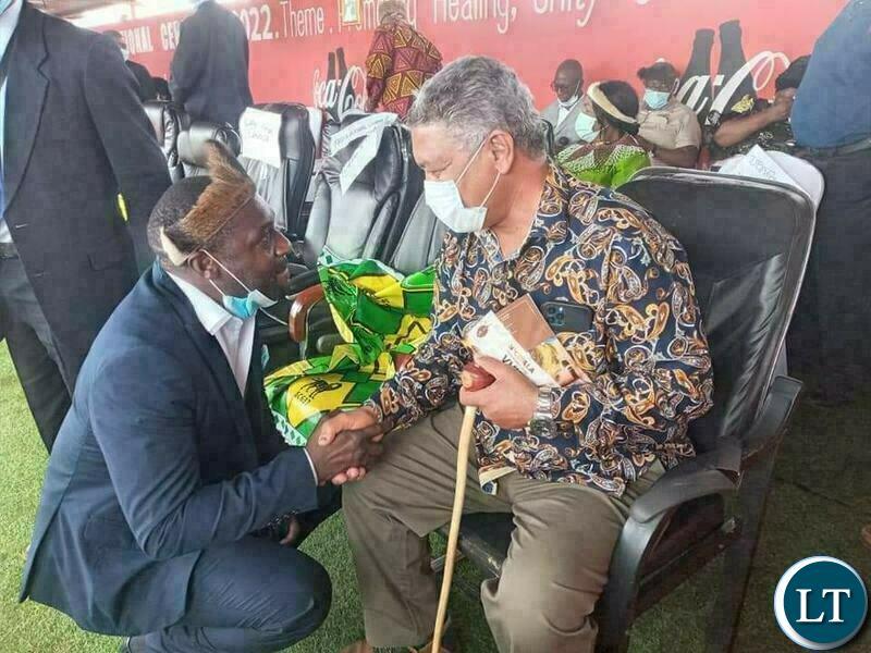 It makes more sense to conclude that Lubinda was ejected from Nc’wala ceremony by HH It makes more sense to conclude that Lubinda was ejected from Nc’wala ceremony by HH