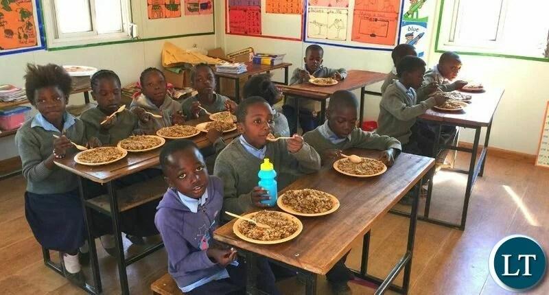 School feeding programme to reduce absenteeism School feeding programme to reduce absenteeism