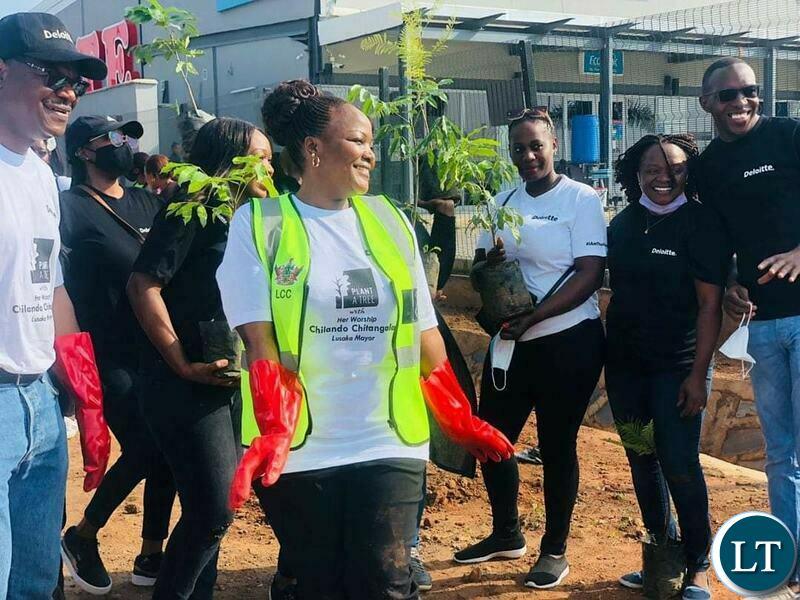 Lusaka City Council determined to transform the city into the environmentally friendly city – Mayor Lusaka City Council determined to transform the city into the environmentally friendly city – Mayor