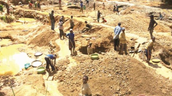 Children abandon school for illegal gold mining in Chibombo Children abandon school for illegal gold mining in Chibombo