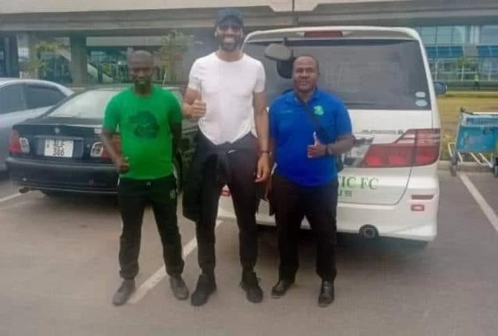 Fredric Kanoute Arrives In Zambia For Coaching Clinic At Celtic Fredric Kanoute Arrives In Zambia For Coaching Clinic At Celtic