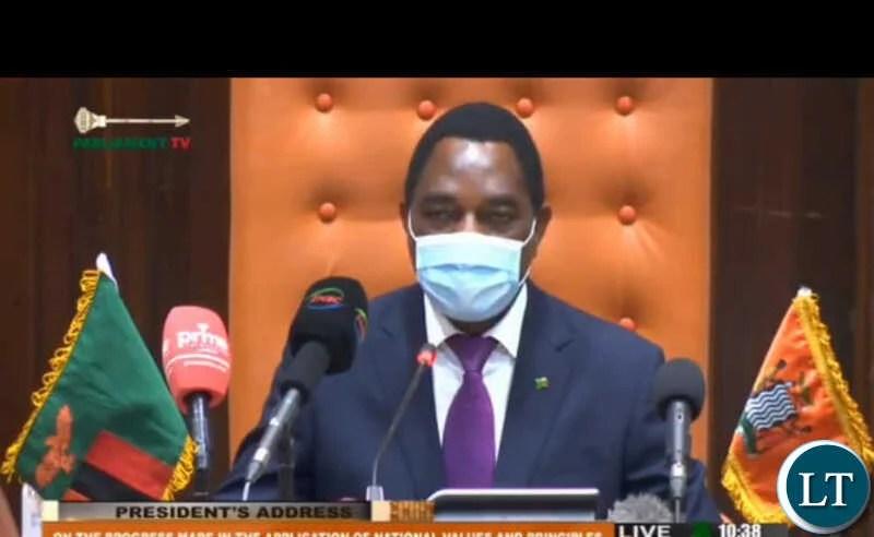 President Hichilema concerned with high number of unemployed youths President Hichilema concerned with high number of unemployed youths