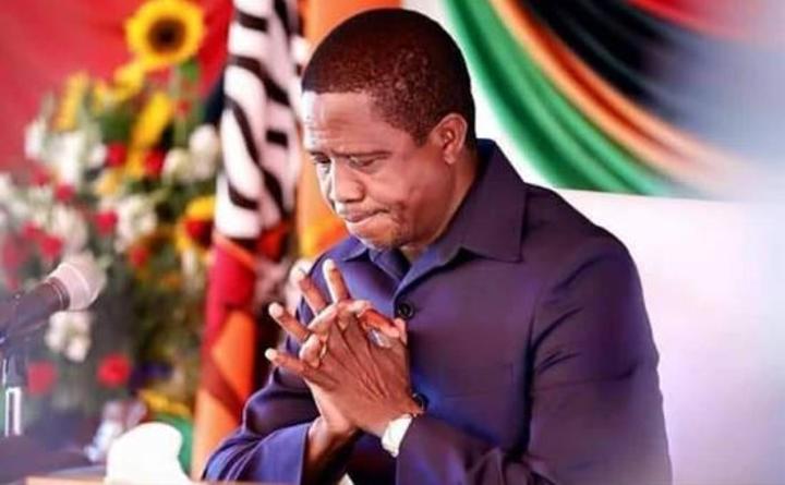 Edgar Lungu Assumes Role Of Father Of The Nation! Edgar Lungu Assumes Role Of Father Of The Nation!