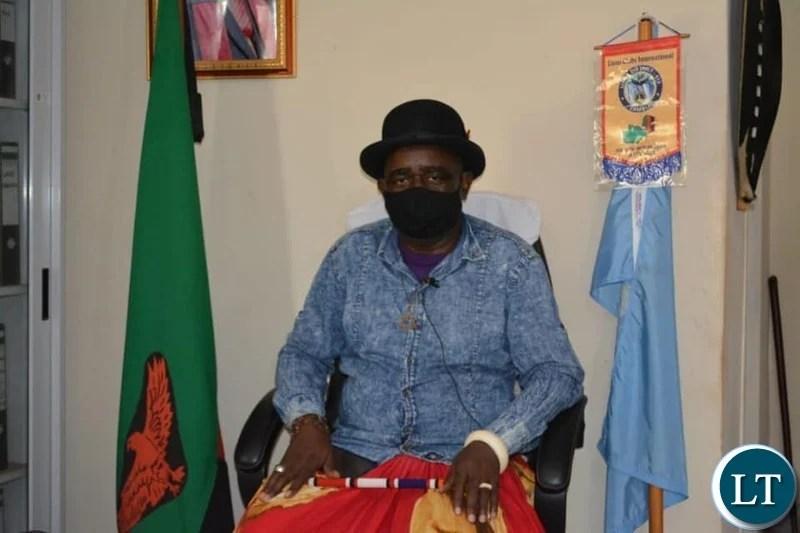 Chief Mumena asks UPND Government not to politicize traditional leadership Chief Mumena asks UPND Government not to politicize traditional leadership