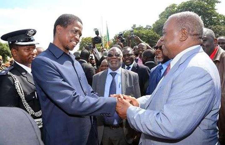 I learnt a lot from Rupiah Banda – Edgar Lungu I learnt a lot from Rupiah Banda – Edgar Lungu