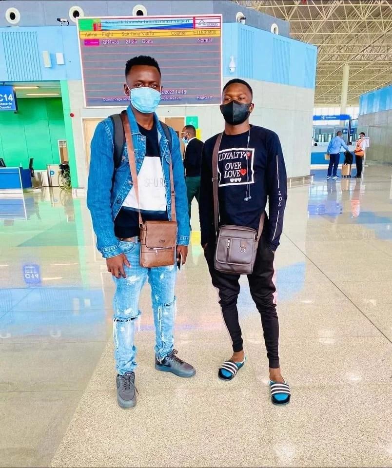 Evans Kangwa Owned Academy Sends Two Players To Europe For Trials Evans Kangwa Owned Academy Sends Two Players To Europe For Trials