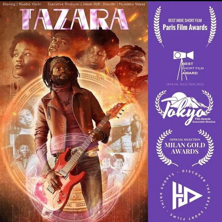 “Tazara” short music film by Mumba Yachi wins prestigious international awards “Tazara” short music film by Mumba Yachi wins prestigious international awards