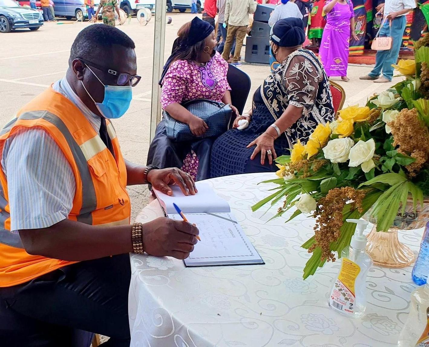 What I Saw At President Rupiah Banda’s Funeral, Shocked Me- Simon Mwewa Lane What I Saw At President Rupiah Banda’s Funeral, Shocked Me- Simon Mwewa Lane