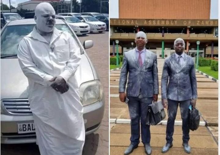 Zambia Police ‘intervenes’ in Northerners/Easterners powder game Zambia Police ‘intervenes’ in Northerners/Easterners powder game