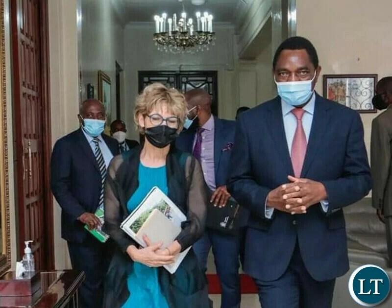 President Hichilema pledges to uphold rule of law President Hichilema pledges to uphold rule of law