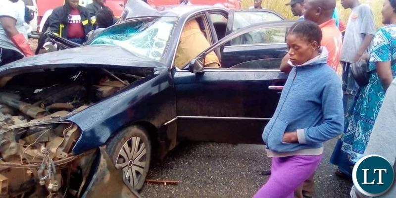 Katete DC dies in road accident Katete DC dies in road accident