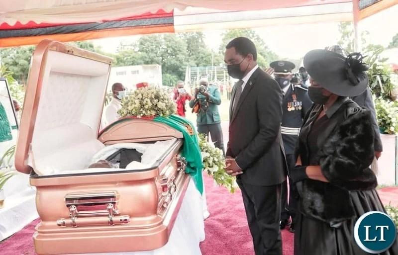 Embrace values of RB, President Hichilema tells leaders Embrace values of RB, President Hichilema tells leaders