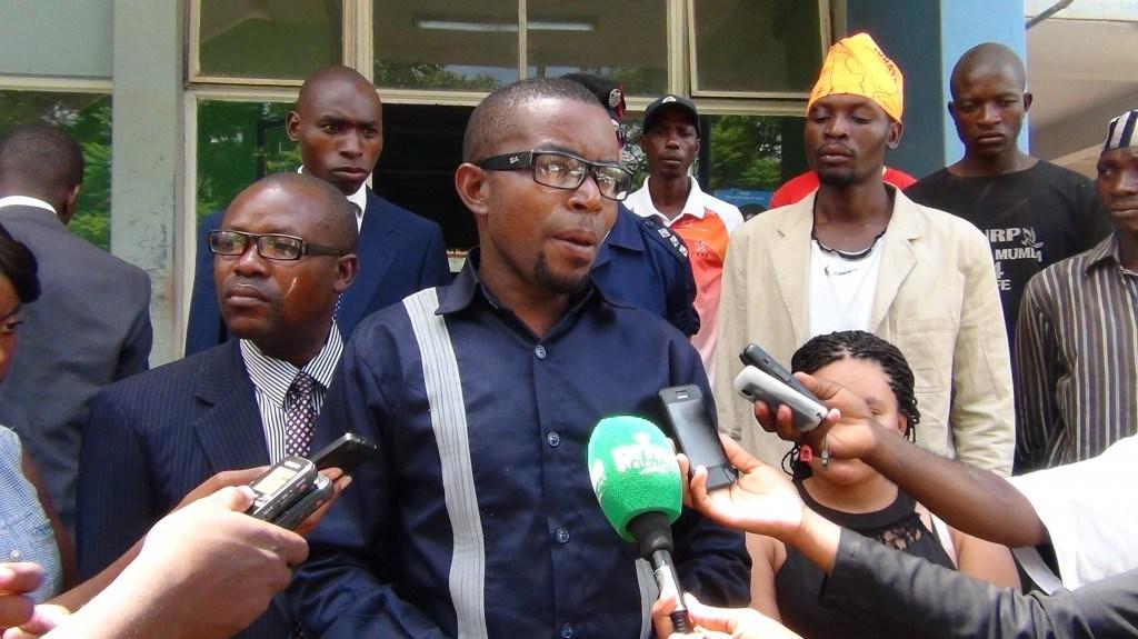 Cosmo Mumba showers Bally with praises Cosmo Mumba showers Bally with praises