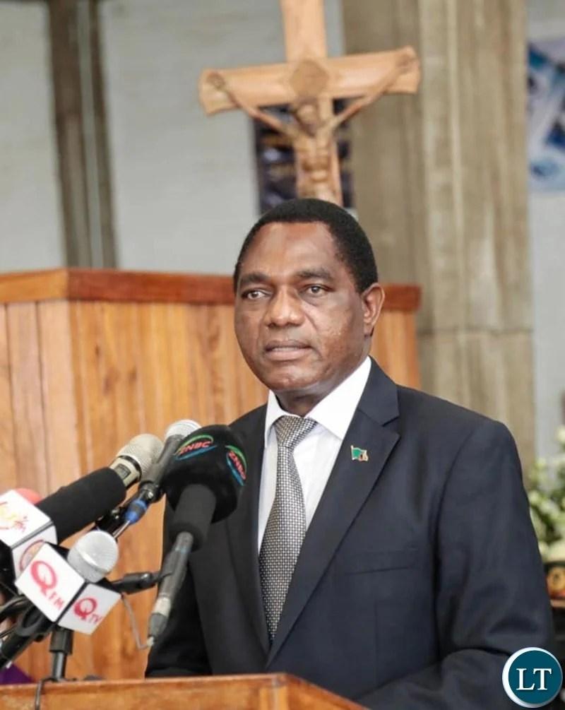 RB fought for peace and unity-Hichilema RB fought for peace and unity-Hichilema