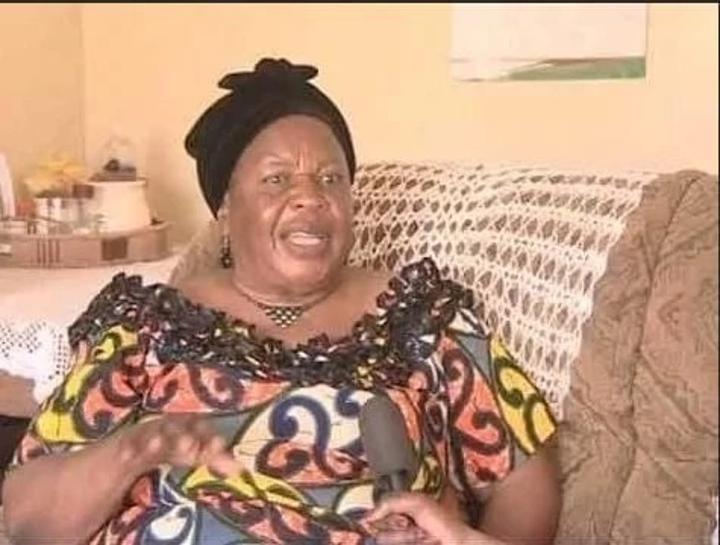 Freedom fighter Christine Mulundika Accorded 3-day National Mourning Freedom fighter Christine Mulundika Accorded 3-day National Mourning