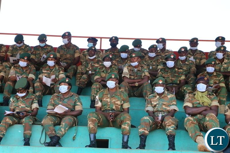 Govt. engages military to haul maize to safety in Northern Province Govt. engages military to haul maize to safety in Northern Province