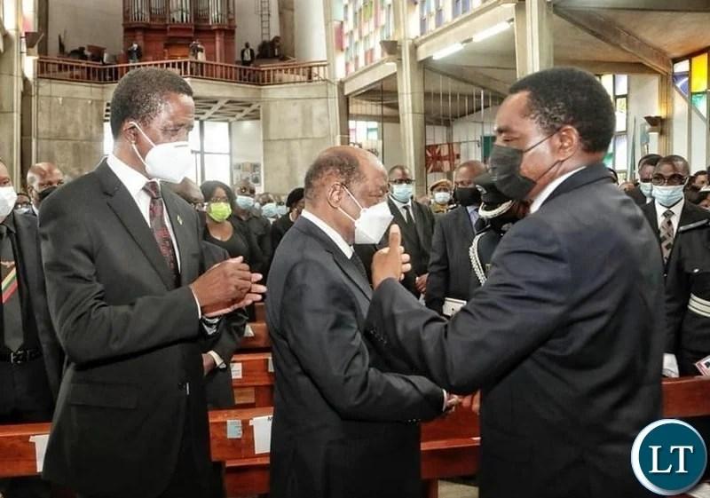 President Lungu should quickly heal and join hands with President Hichilema in fostering unity President Lungu should quickly heal and join hands with President Hichilema in fostering unity