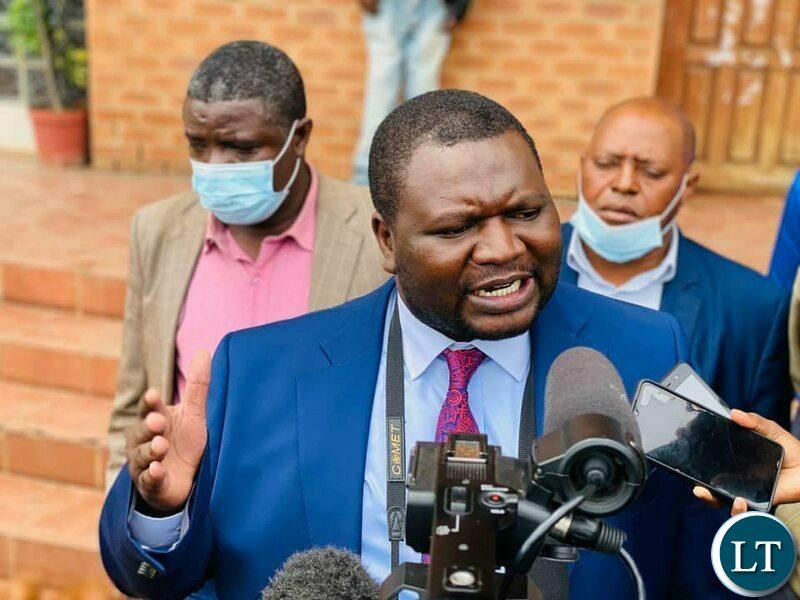 Former President Edgar Lungu’s remarks on ‘Hypocrisy’was on point-Nakacinda Former President Edgar Lungu’s remarks on ‘Hypocrisy’was on point-Nakacinda