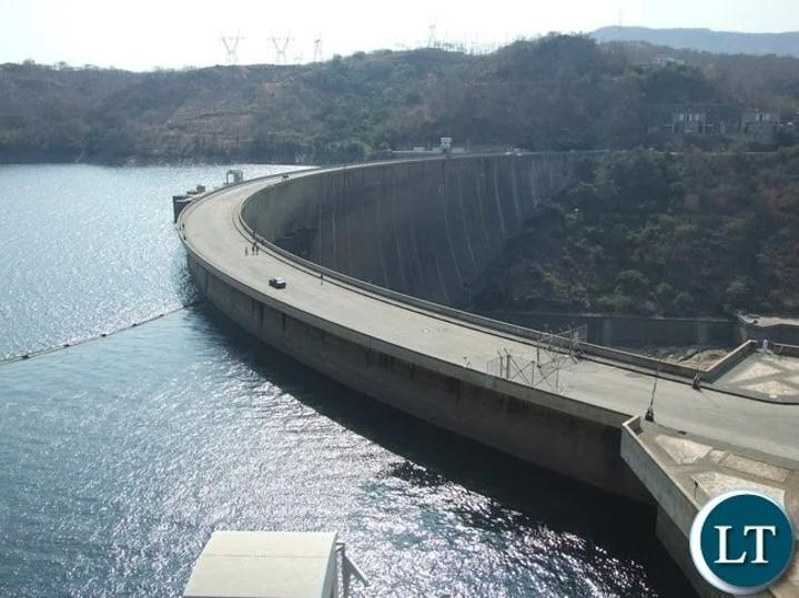 Kariba water level increaseZRA Zambia