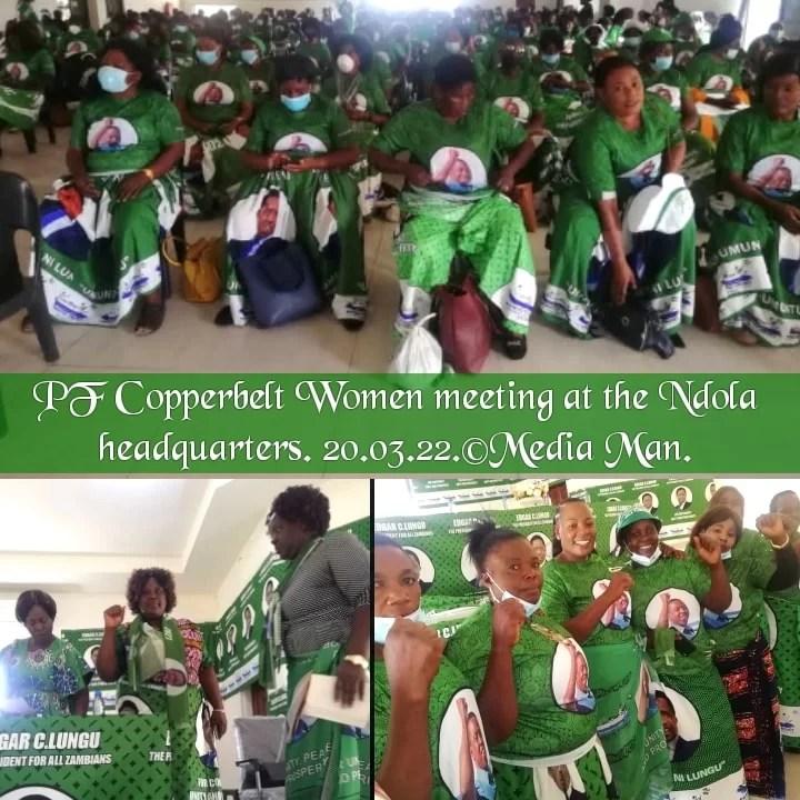 PF Resurface In Copperbelt, Starts Mobilizing For 2026 PF Resurface In Copperbelt, Starts Mobilizing For 2026