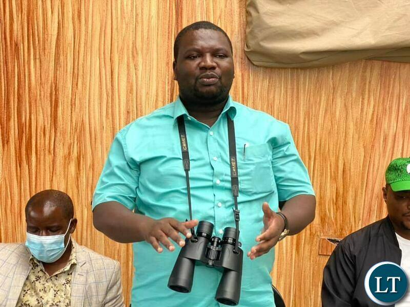 Milingo Lungu was forced to resign from his position by the UPND Government-Nakacinda Milingo Lungu was forced to resign from his position by the UPND Government-Nakacinda