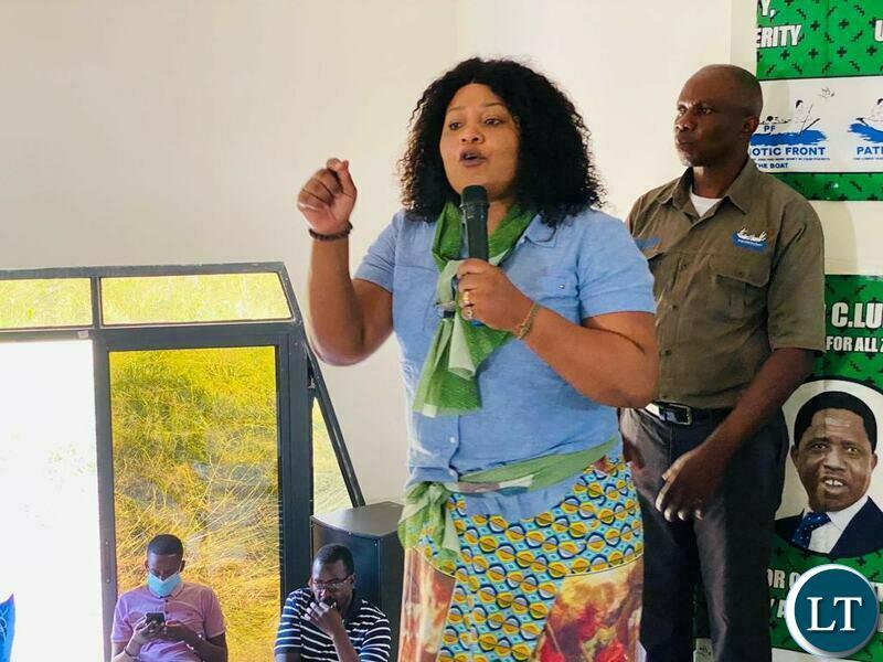 The PF used to take good care of the Zambian people-Kampamba The PF used to take good care of the Zambian people-Kampamba