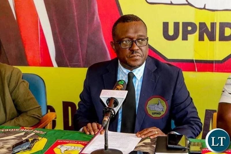 UPND announces Mongu mayoral by-election candidate UPND announces Mongu mayoral by-election candidate
