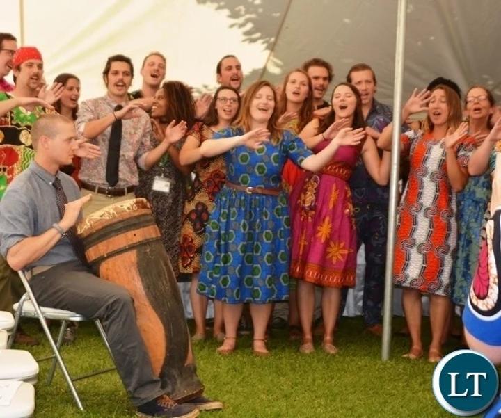 U.S. Peace Corps Volunteers return to Zambia U.S. Peace Corps Volunteers return to Zambia